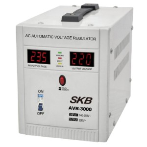 SKB AVR-3000 - Σταθεροποιητής Τάσης 3000VA/1800W Σταθεροποιητές Onetrade